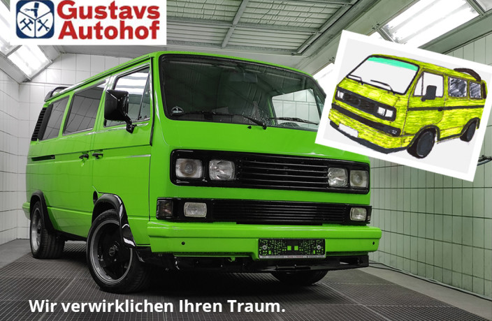 Beispielarbeit von Gustavs Autohof - veröffentlicht auf Auto-Werkstatt.de